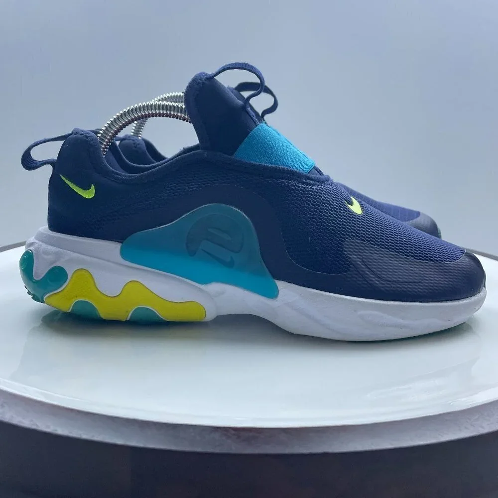 Nike React Presto Extreme GS Size 6.5Y Youth Shoes Midnight Navy - Picture 1 of 8
